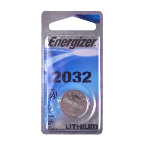 Energizer Coin Lithium 2032 Battery, Individual